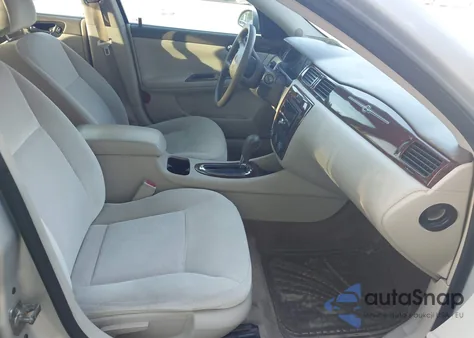 2008 Chevrolet Impala Ls from USA, damaged, VIN 2G1WB58K081272600